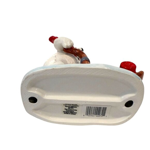 Lot of 3 Coca-Cola Polar Bears Around the World Germany Canada United Kingdom - Picture 9 of 14